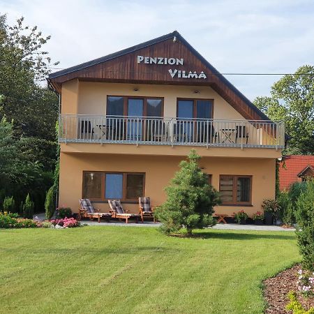 Penzion Vilma Smilovice Extérieur photo